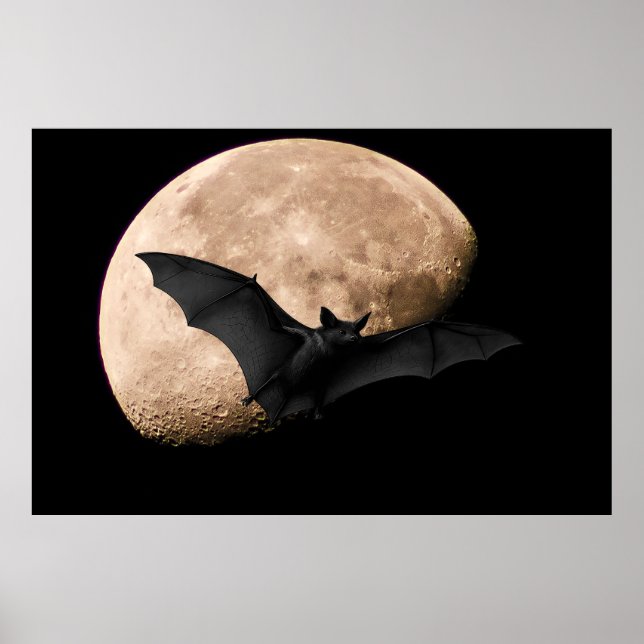 Batty Moon Poster (Front)