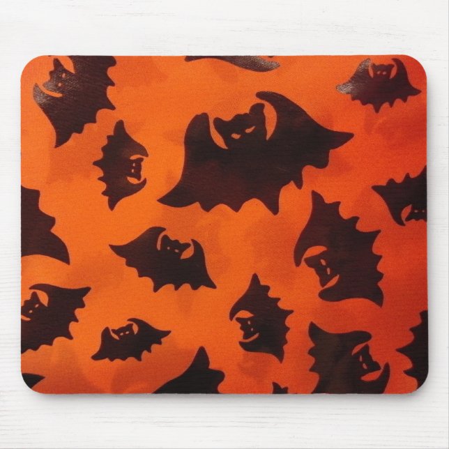Batty Mouse Mat (Front)