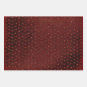 Batty Pack Wrapping Paper Sheet