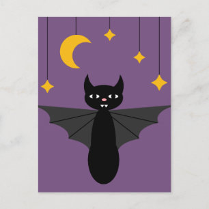 Batty Postcard