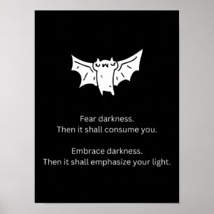 Batty The Bat Poster