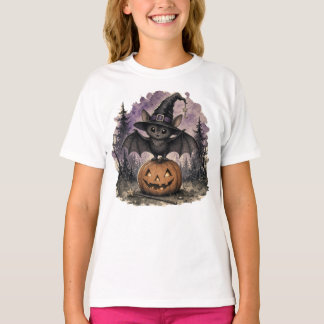 Batty Trick or Treat T-Shirt