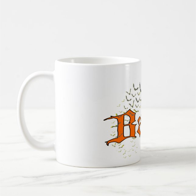 Batty Wonderland Coffee Mug (Left)