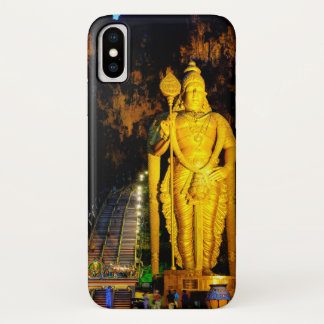 Batu Caves iPhone X Case