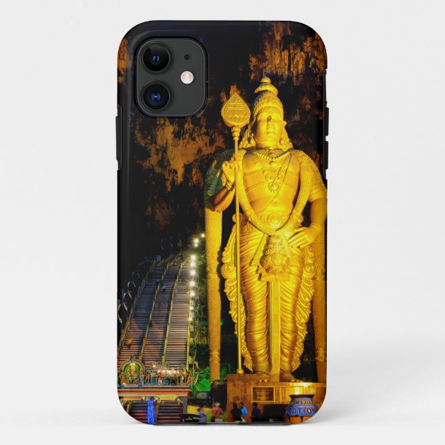 Batu Caves Case-Mate iPhone Case (Back)