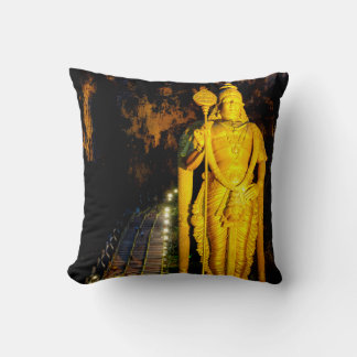 Batu Caves Cushion