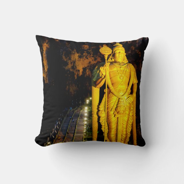 Batu Caves Cushion (Front)