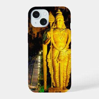 Batu Caves iPhone 15 Case