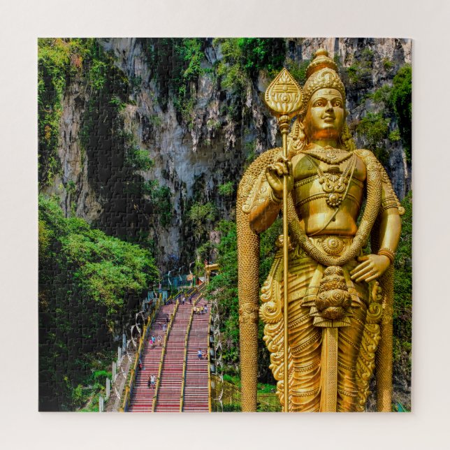 Batu Caves Jigsaw Puzzle (Vertical)