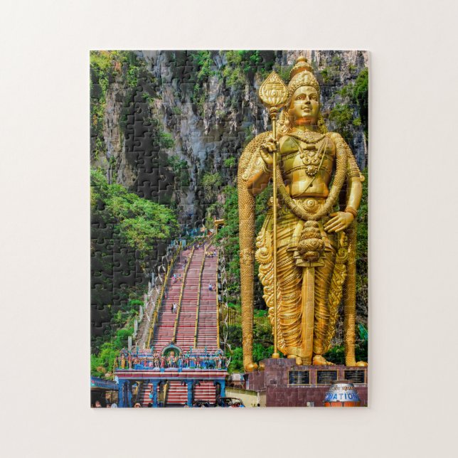 Batu Caves Jigsaw Puzzle (Vertical)