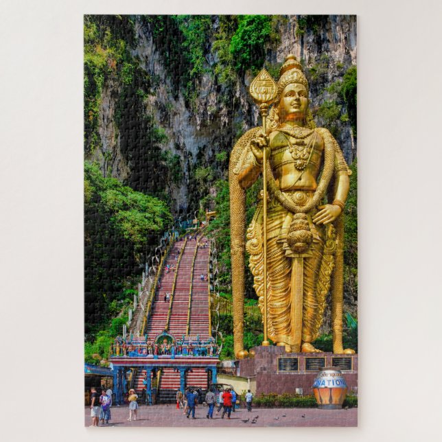 Batu Caves Jigsaw Puzzle (Vertical)
