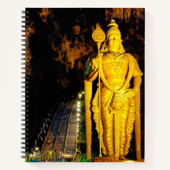 Batu Caves Notebook (Front)