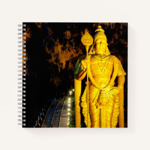 Batu Caves Notebook