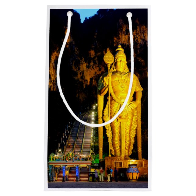 Batu Caves Small Gift Bag (Front)