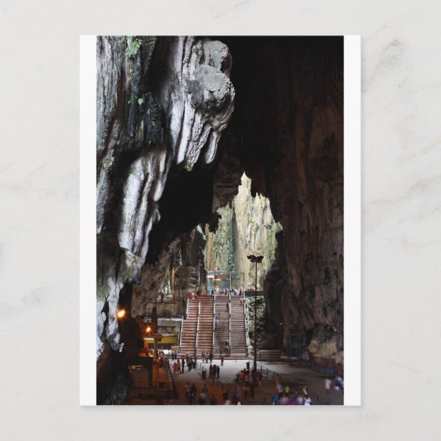 Batu Caves temple Malaysia Postcard (Front)