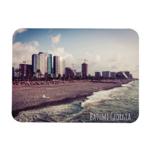 Batumi city Georgia Magnet