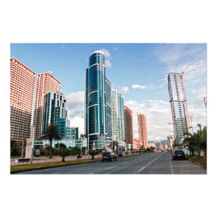 Batumi city Georgia Photo Print