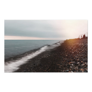 Batumi sea. Georgia Photo Print