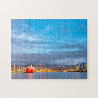 Batumi sea port jigsaw puzzle
