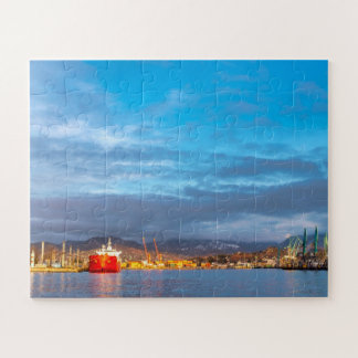 Batumi sea port jigsaw puzzle