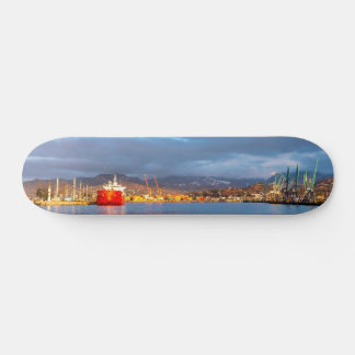 Batumi sea port skateboard