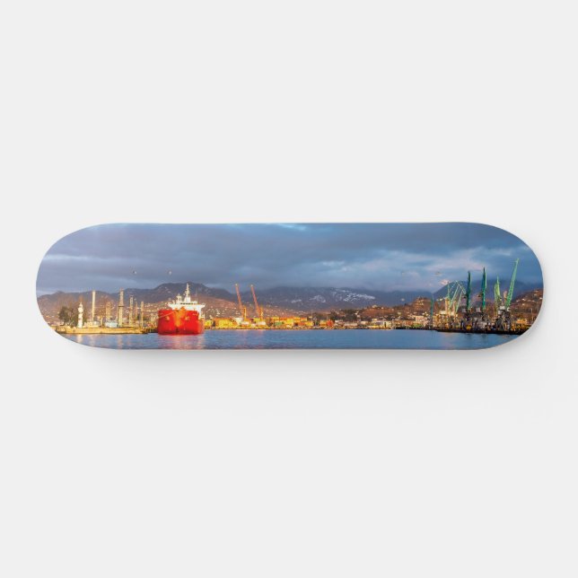 Batumi sea port skateboard (Horz)