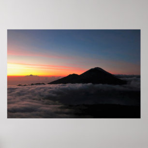 Batur Sunrise Poster