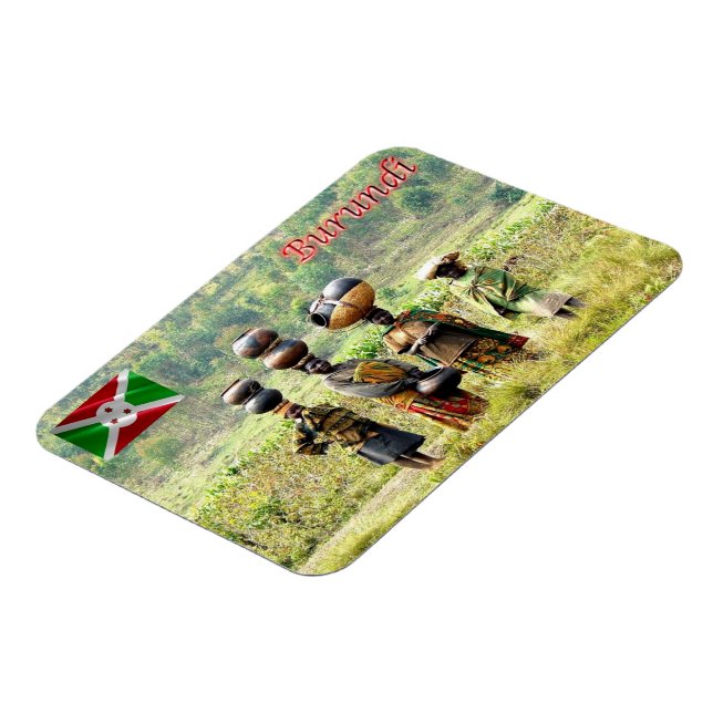 Batwa Women - Magnet (Left Side)