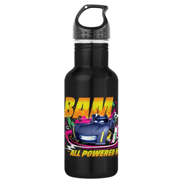 Batwheels™ Bam - All Powered Up 532 Ml Water Bottle (Front)
