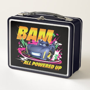 Batwheels™ Bam - All Powered Up Metal Lunch Box