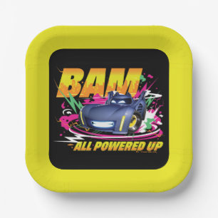 Batwheels™ Bam - All Powered Up Paper Plate
