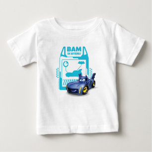 Batwheels™ Bam - The Batmobile Baby T-Shirt