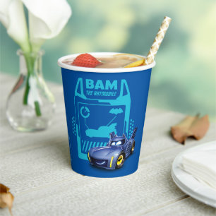 Batwheels™ Bam - The Batmobile Paper Cups