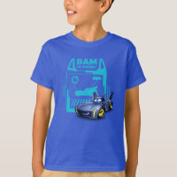 Batwheels™ Bam - The Batmobile