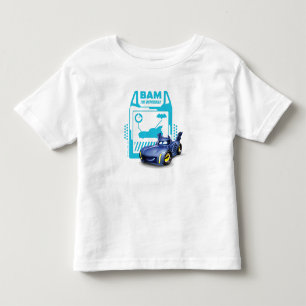 Batwheels™ Bam - The Batmobile Toddler T-Shirt