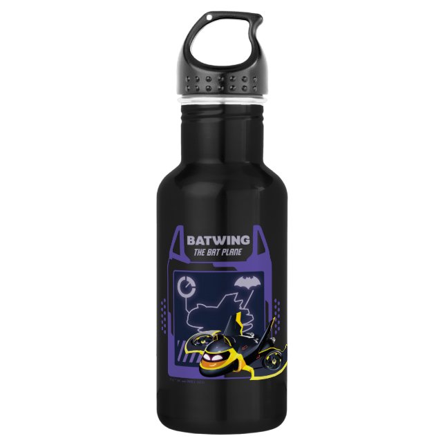 Batwheels™ Batwing - The Bat Plane 532 Ml Water Bottle (Front)