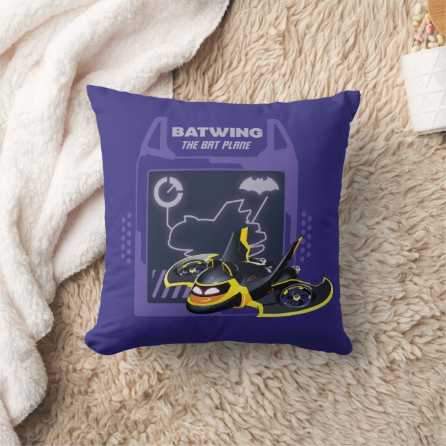 Batwheels™ Batwing - The Bat Plane Cushion (Blanket)