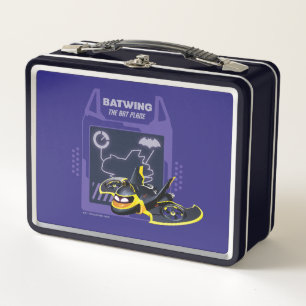 Batwheels™ Batwing - The Bat Plane Metal Lunch Box