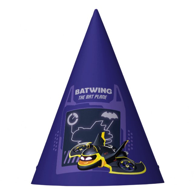 Batwheels™ Batwing - The Bat Plane Party Hat (Front)