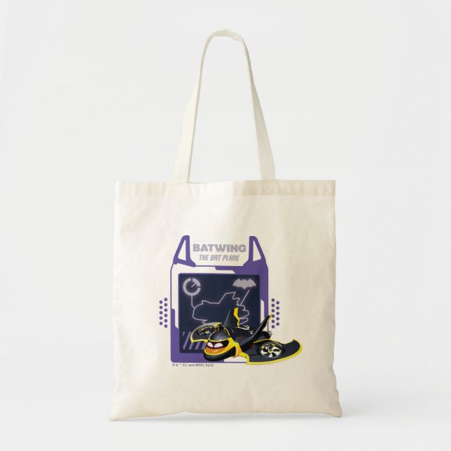 Batwheels™ Batwing - The Bat Plane Tote Bag (Front)