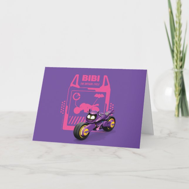 Batwheels™ Bibi - The Batgirl Cycle Card (Front)