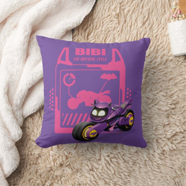 Batwheels™ Bibi - The Batgirl Cycle Cushion (Blanket)