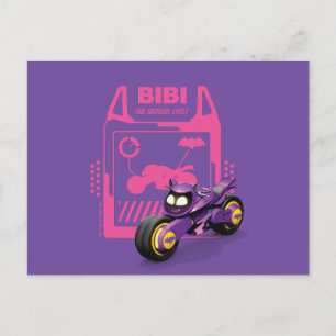 Batwheels™ Bibi - The Batgirl Cycle Postcard