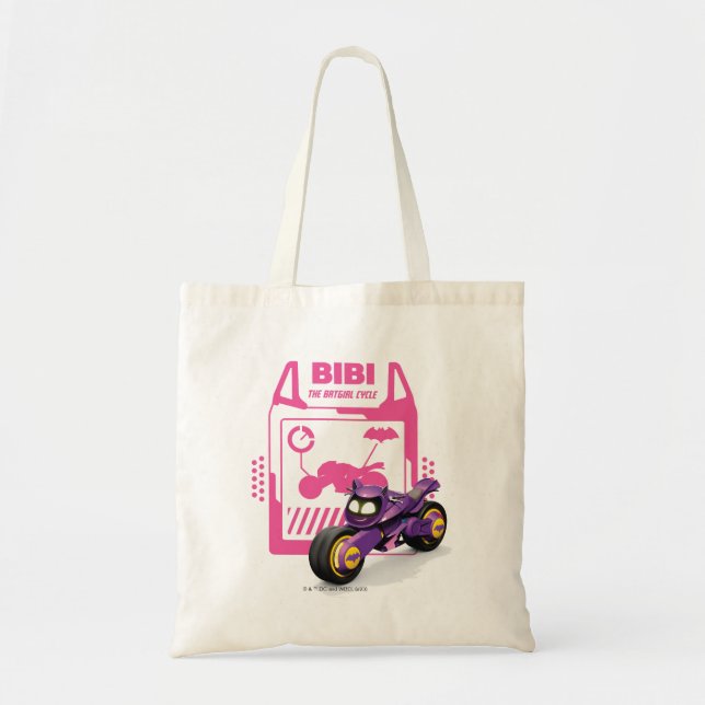 Batwheels™ Bibi - The Batgirl Cycle Tote Bag (Front)
