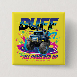 Batwheels™ Buff - All Powered Up 15 Cm Square Badge