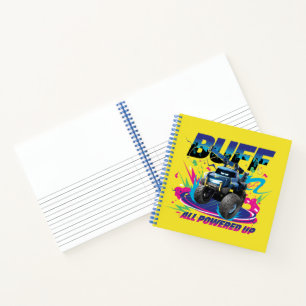 Batwheels™ Buff - All Powered Up Notebook