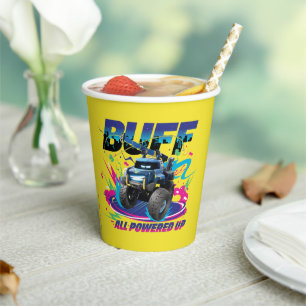 Batwheels™ Buff - All Powered Up Paper Cups