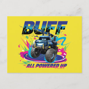 Batwheels™ Buff - All Powered Up Postcard