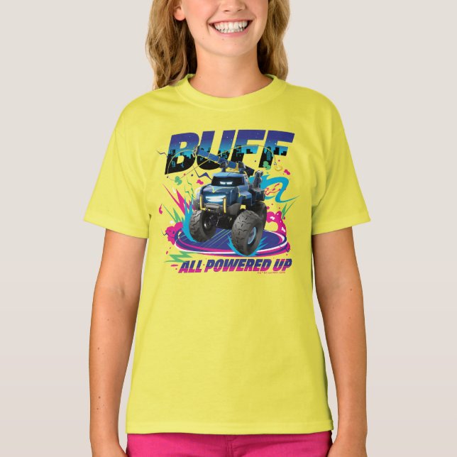 Batwheels™ Buff - All Powered Up T-Shirt (Front)