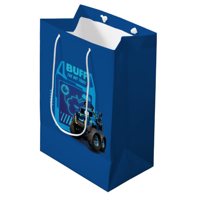 Batwheels™ Buff - The Bat Truck Medium Gift Bag (Front Angled)